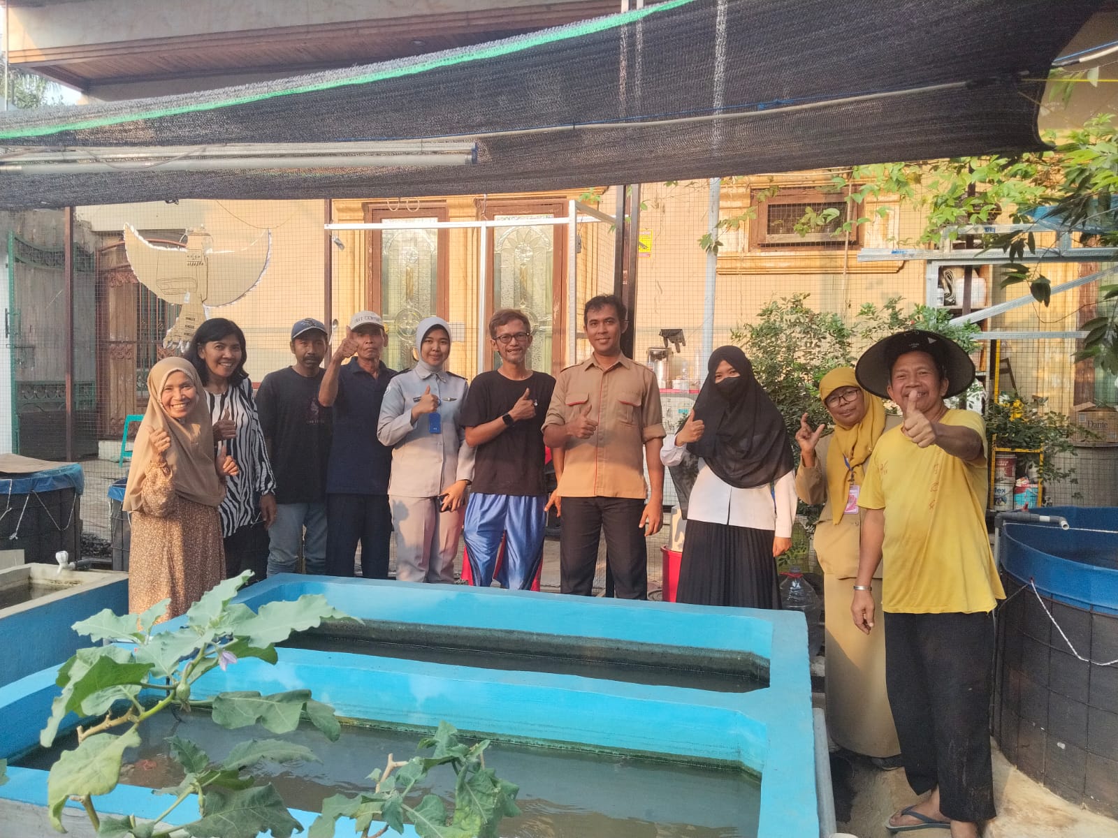 Kunjungan KTH Kaum Jayakarta